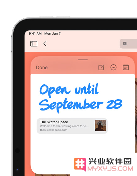 iPadOS 15 实用功能：在任意界面中调用“快速备忘录”