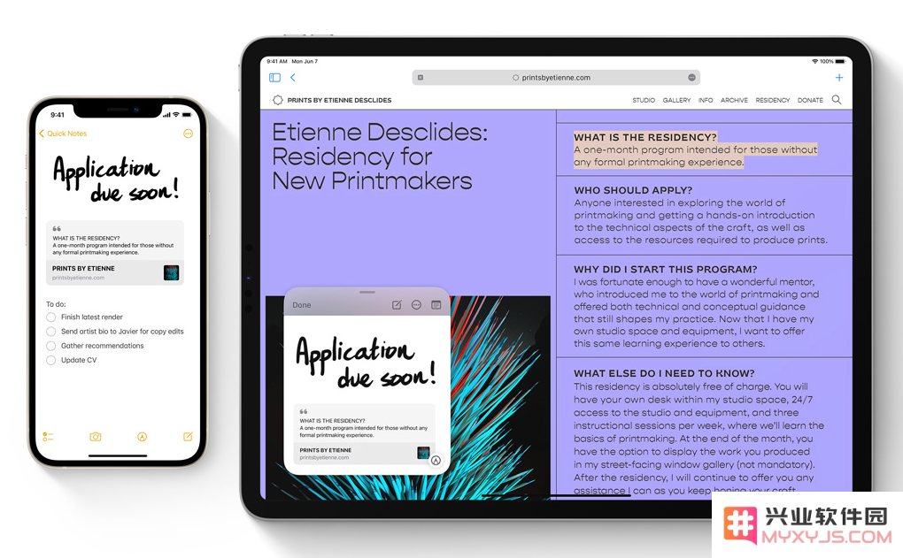 iPadOS 15 实用功能：在任意界面中调用“快速备忘录”