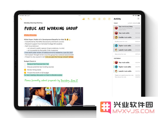 iPadOS 15 实用功能：在任意界面中调用“快速备忘录”