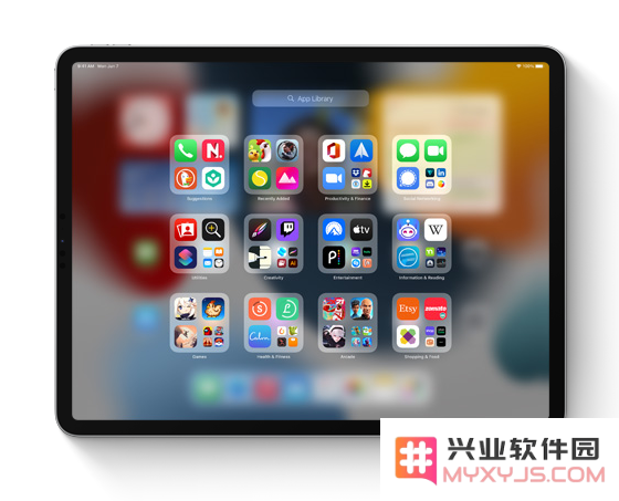 iPadOS 15 最大的变化：全新主屏幕和小组件
