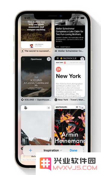 iOS 15 苹果 Safari 浏览器的 4 个全新改进
