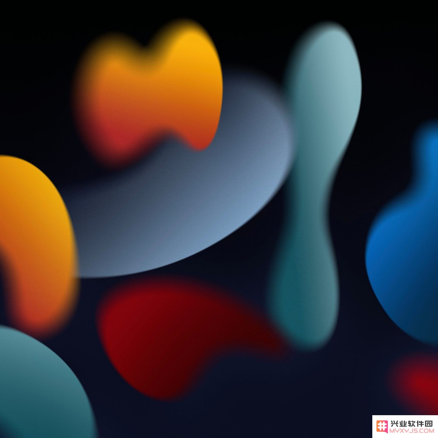 苹果 iOS 15/iPadOS 15/macOS 12 Monterey 官方壁纸分享
