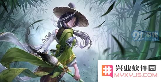 王者荣耀上官婉儿新皮肤原画曝光，修竹墨客究竟属于哪位英雄的皮肤