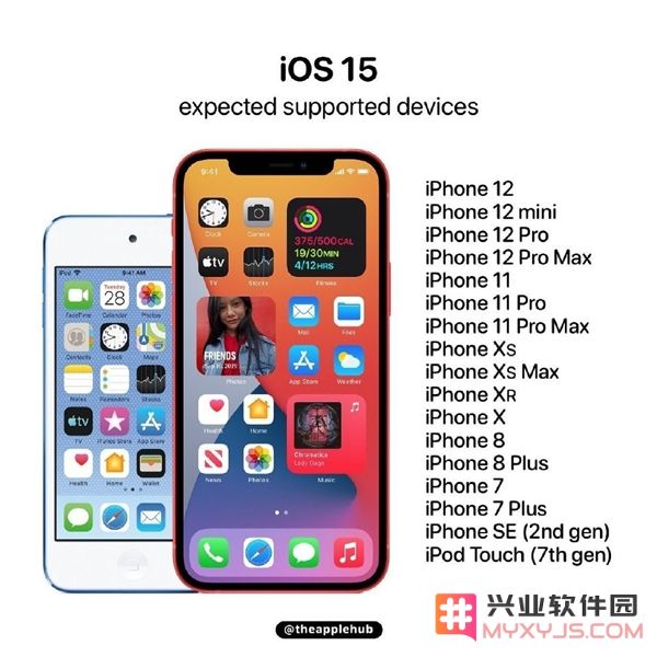 iOS 15 即将在下周发布，它将支持哪些 iPhone 和 iPad 机型？