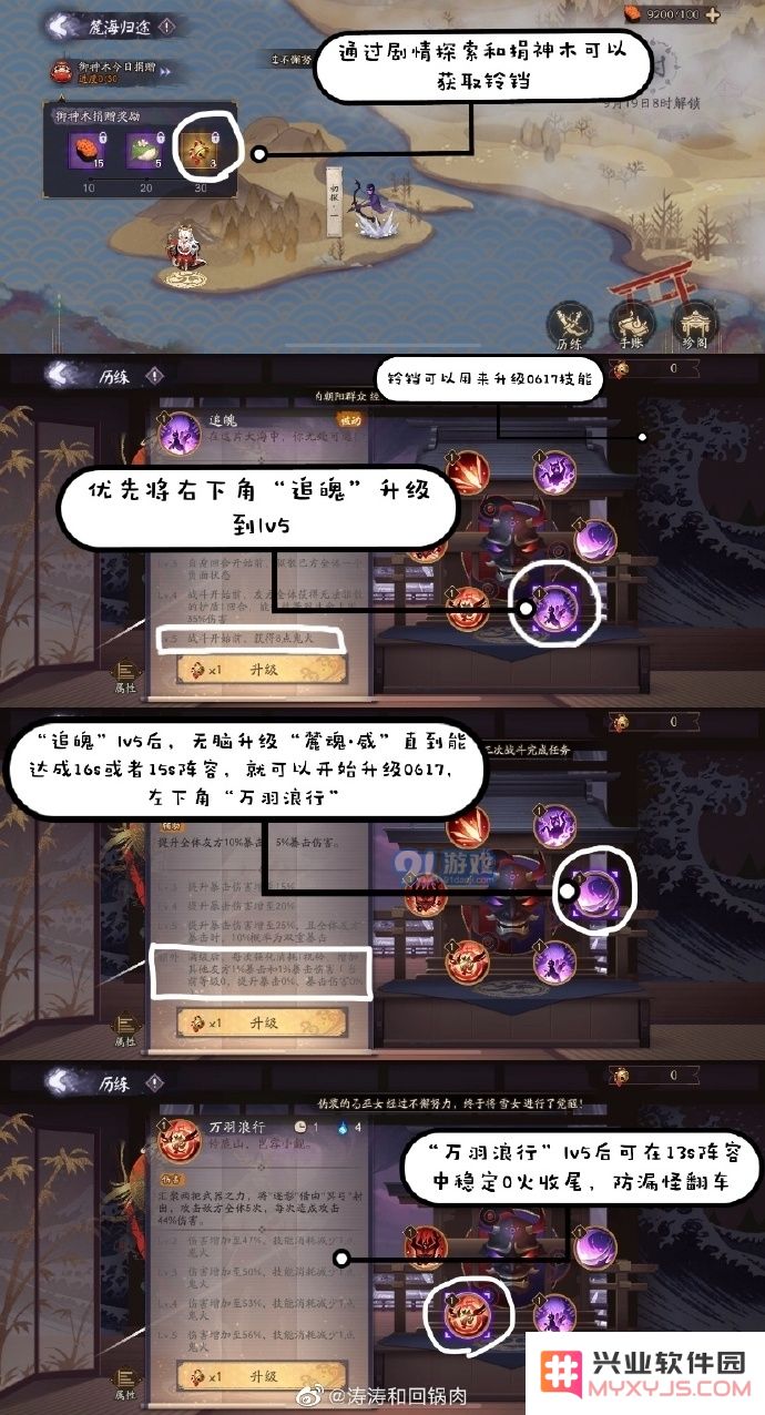 阴阳师周年庆爬塔阵容加点技巧与最佳搭配选择介绍