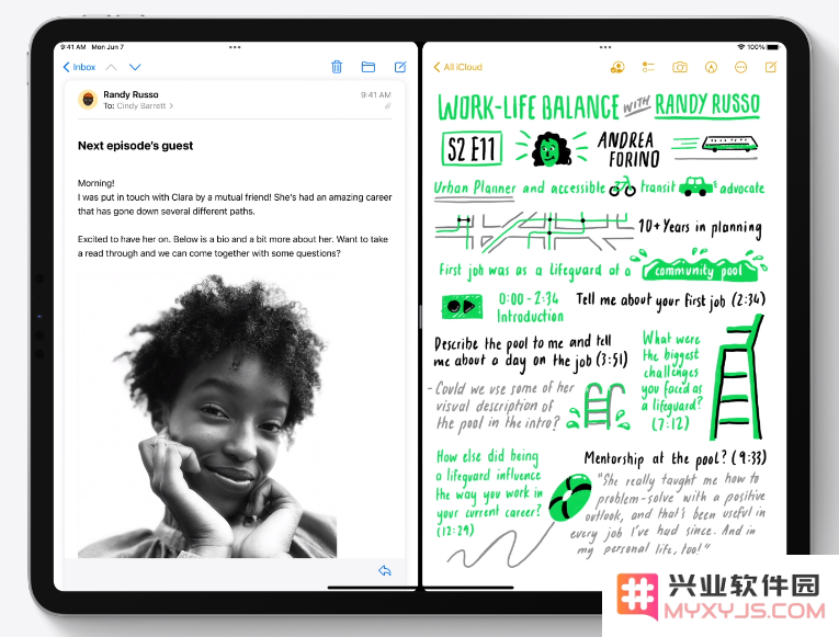如何在 iPadOS 15 中使用分屏功能？