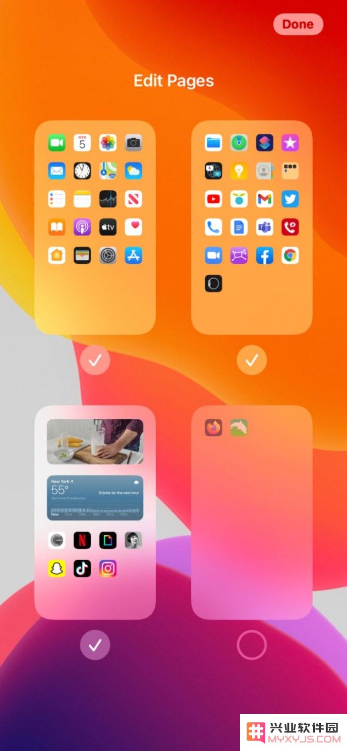 iOS 14 让主界面更整洁的 4 个小技巧