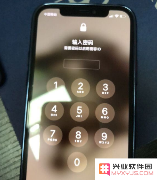 当 iPhone 输入锁屏密码时出现方框且输入的原密码不正确应该如何解决？