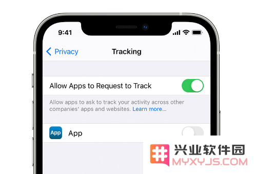 为什么在iOS 14.5中“允许App请求追踪”的选项显示为灰色？苹果官方对此的详细解释