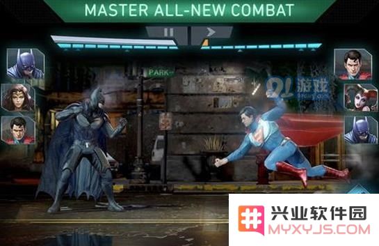 《不义联盟2》上架苹果商店 超能大乱斗正式开启