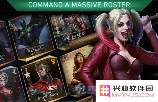 《不义联盟2》上架苹果商店 超能大乱斗正式开启