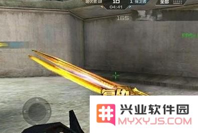 穿越火线手游黄金雷刃武器评测和使用技巧介绍