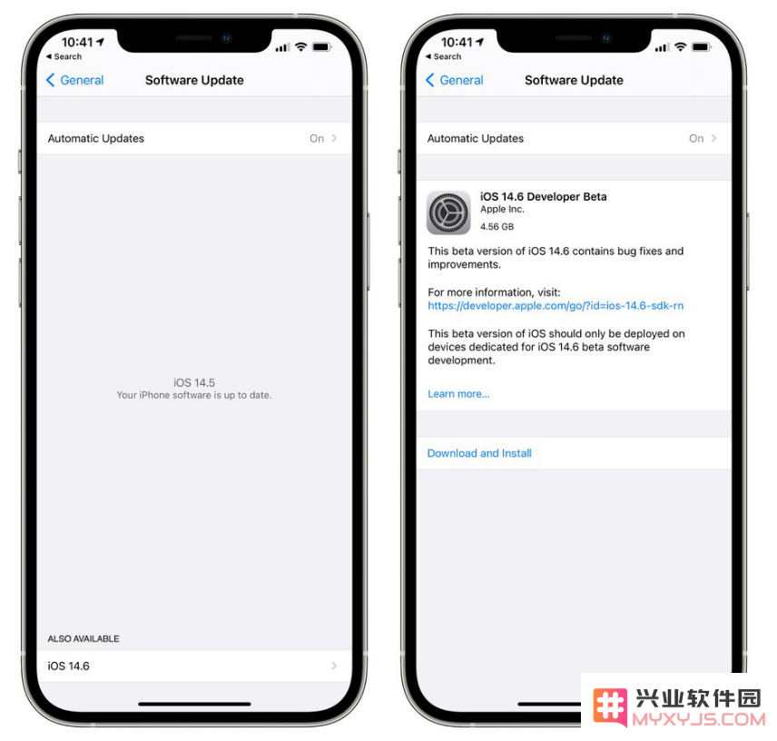 iOS 14.6 Beta版本的更新详情及如何进行升级的方法解析
