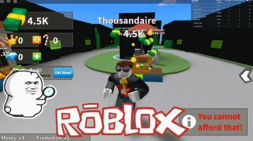 ｜突发｜零氪通关 首曝｜v0425｜Roblox经济系统攻略