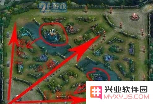 王者荣耀各英雄线路配置解析 射手定位于下路的原因及策略
