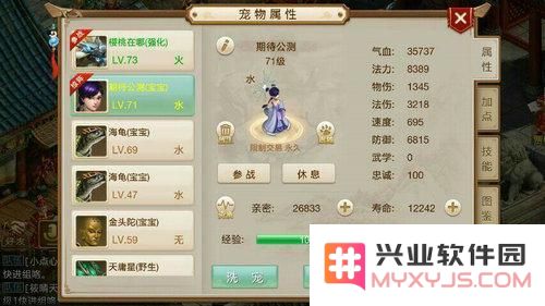 问道手游中宝宝的各种属性解析以及最佳宝宝配置详解