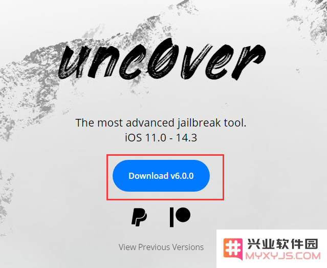 unc0ver 6.0更新，支持iOS 14.3全设备越狱