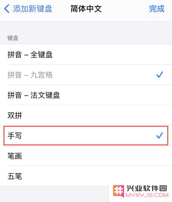 iPhone 12 如何设置手写输入文本？