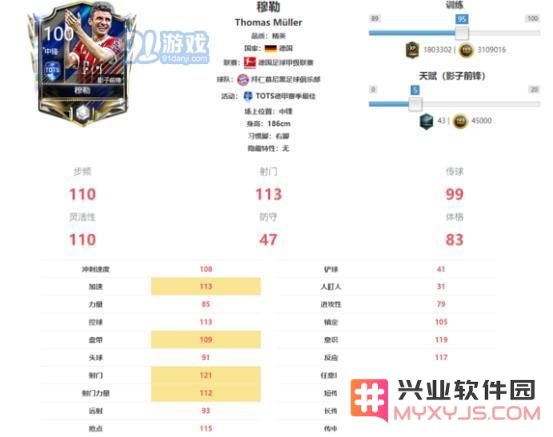FIFA足球世界tots德甲球员 tots德甲联赛球员详解[多图]图片8