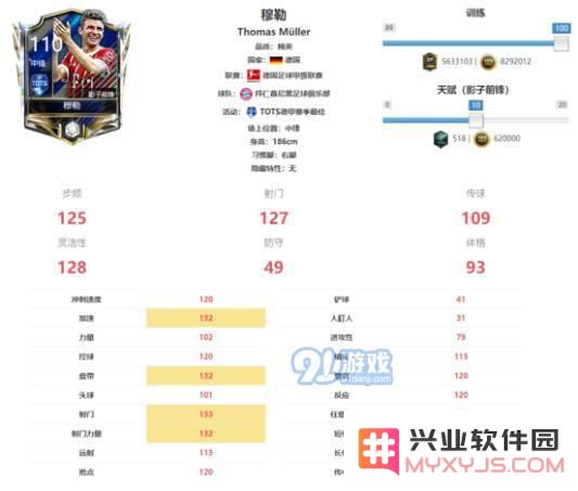 FIFA足球世界tots德甲球员 tots德甲联赛球员详解[多图]图片9