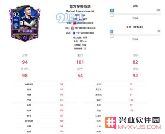 FIFA足球世界tots德甲球员 tots德甲联赛球员详解[多图]图片13