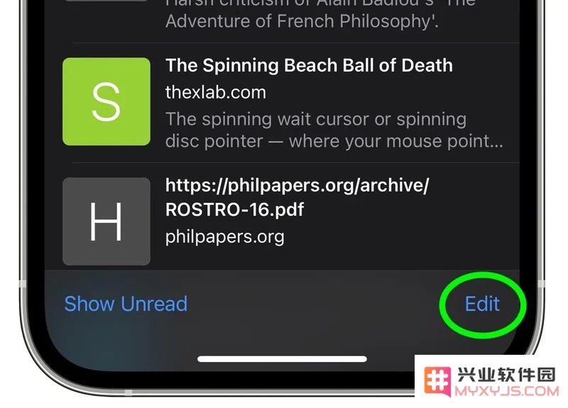 如何清除 iOS 设备上 Safari 浏览器的「阅读列表」？