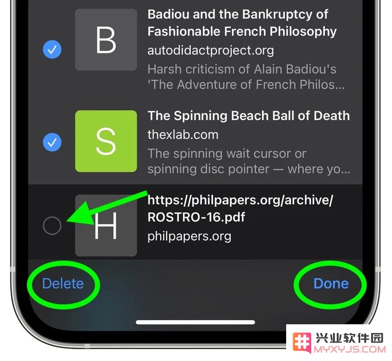 如何清除 iOS 设备上 Safari 浏览器的「阅读列表」？