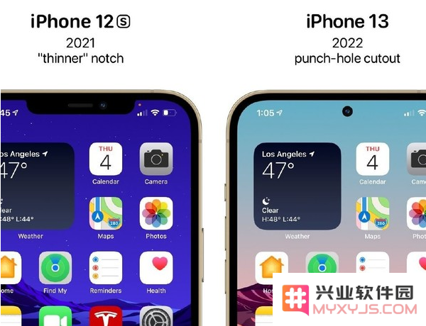 没有刘海的iPhone 13/14长什么样？