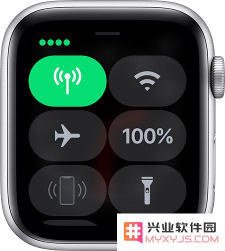 如何在 Apple Watch 上设置蜂窝网络？