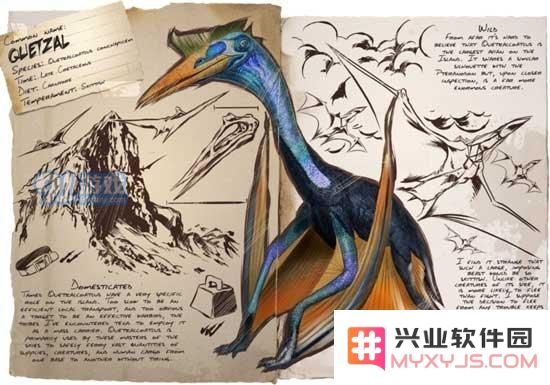 方舟生存进化手机版风神翼龙的特点与驯服全攻略详解