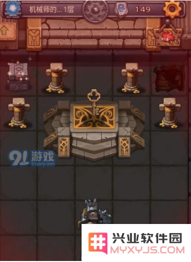 不思议迷宫机械师试炼中的低挂树挑战解析与技巧分享
