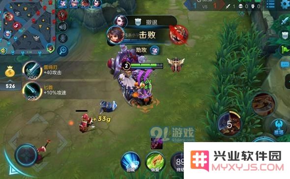 王者荣耀坦克的克星李元芳S8这套连招教坦克做人