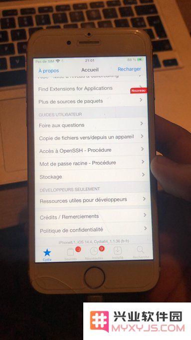 成功破解iOS 14.4版本，用户终于可以实现更多自定义功能和权限控制