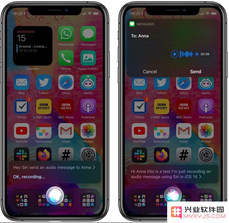 如何通过 Siri 在 iPhone 上轻松发送语音消息并与朋友分享？