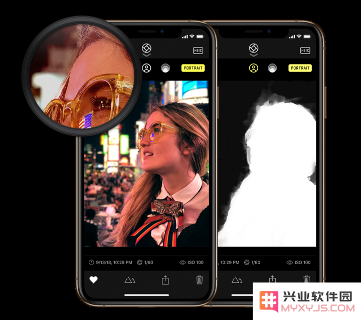 iPhone 前置单摄像头是如何获取景深信息并拍摄出独特人像模式照片的？