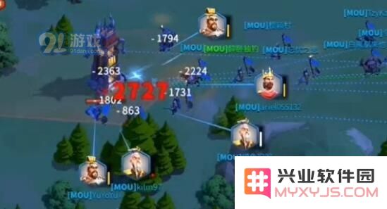 万国觉醒野蛮人要塞打法攻略