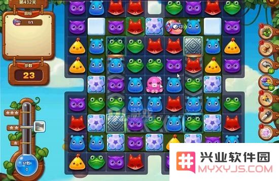 开心消消乐三星通关攻略 第432关详细解法与技巧分享