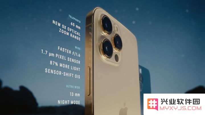 iPhone 12 Pro Max 的广角镜头升级了哪些技术细节？位移式传感器的实际作用是什么？