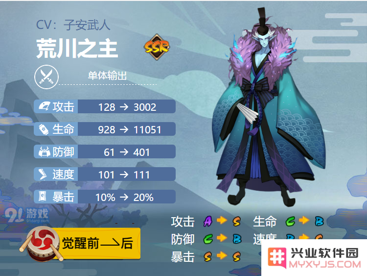 阴阳师手游2021荒川之主御魂搭配策略与推荐，提升战斗力的最佳选择
