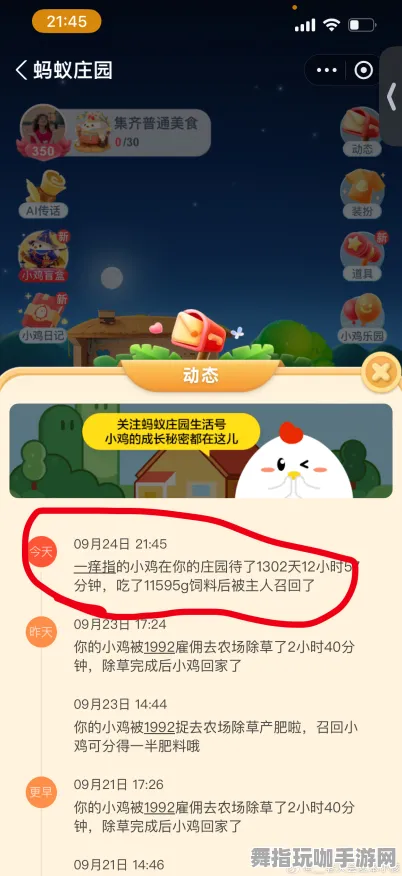 ｜独家｜套路 庄园小鸡能量保护 首曝｜v0425｜攻略