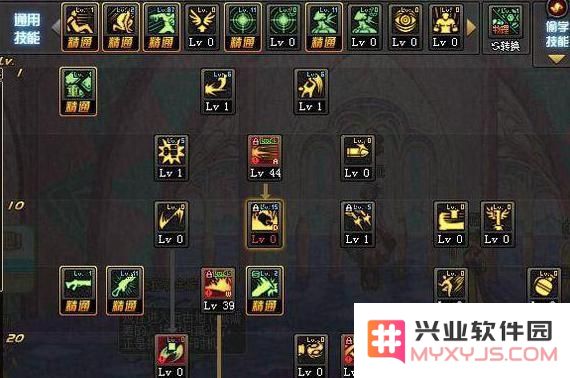 横扫千军 DNF女大枪激光邪教高效刷图技能加点秘诀分享