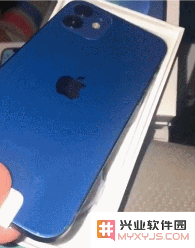 蓝色的iPhone12有多蓝？实物好看吗