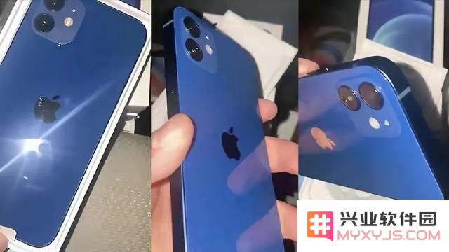 蓝色的iPhone12有多蓝？实物好看吗