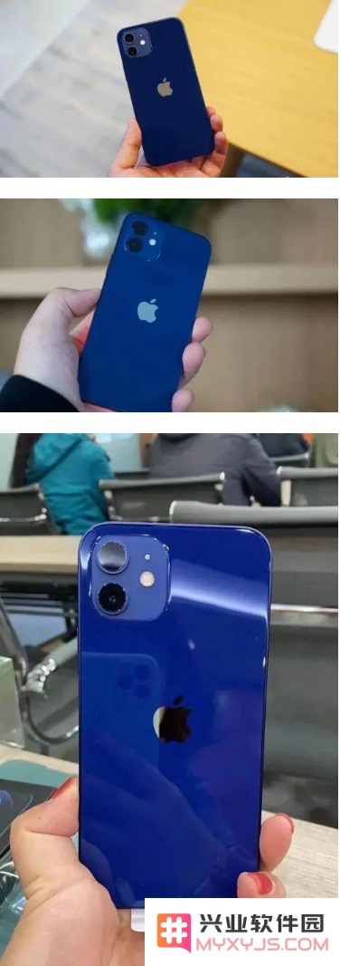 蓝色的iPhone12有多蓝？实物好看吗