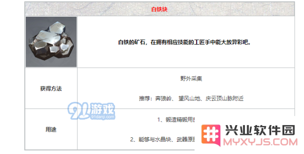 在原神中，白铁块的具体位置详解与获取方法介绍