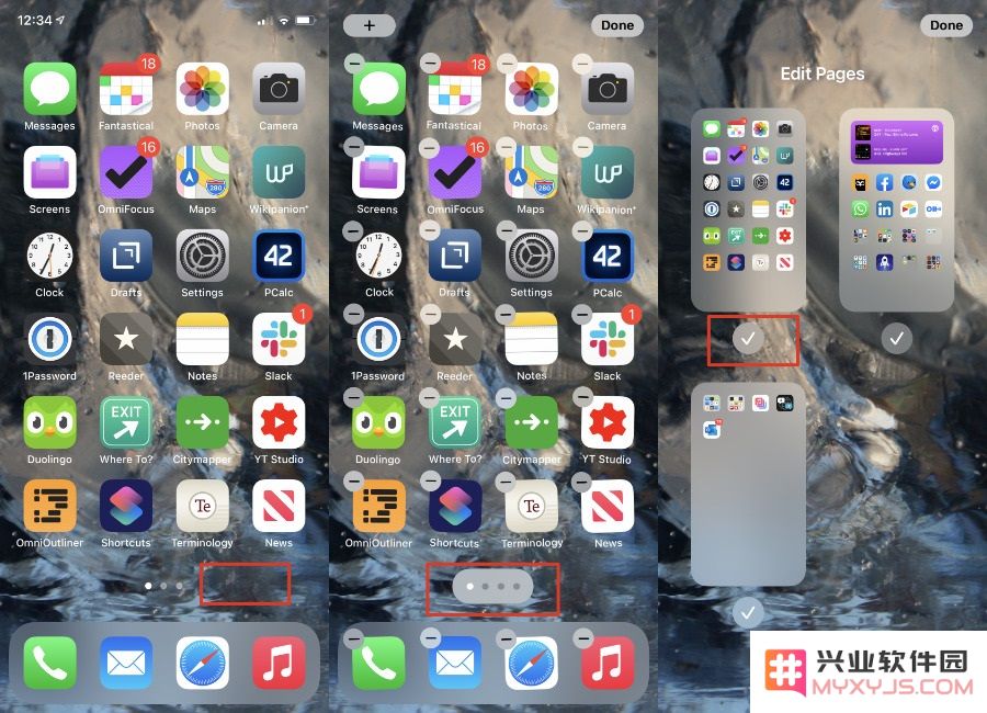 iOS 14正式版主页面隐藏方法教程