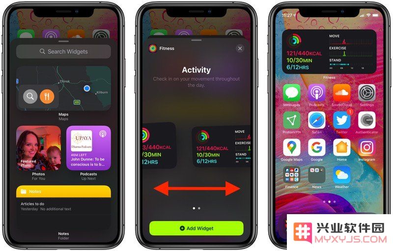 iOS 14 教程：如何在「今日视图」和「主屏幕」中添加小组件？