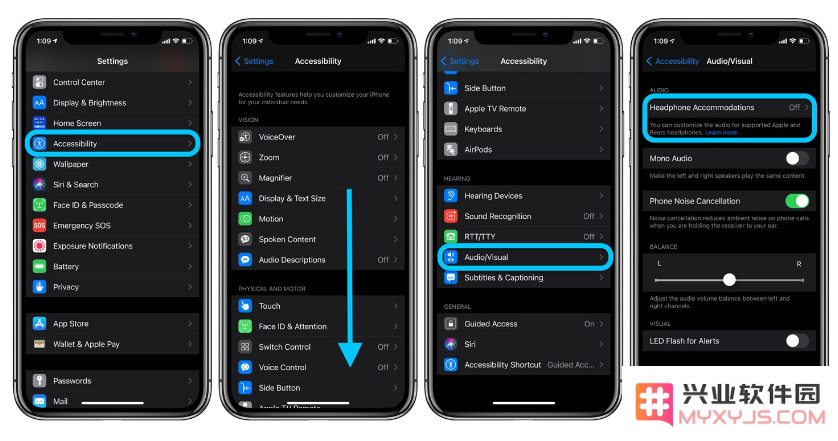 iOS 14 中的耳机调节功能有什么用？如何使用耳机调节功能？