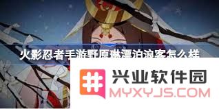 火影忍者手游中野原琳的漂泊浪客技能解析与玩法攻略