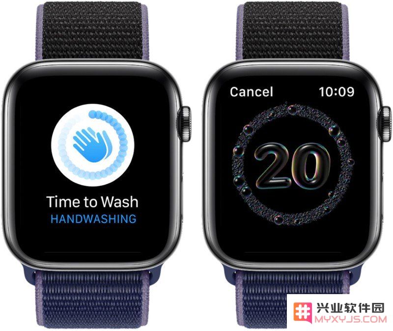 watchOS 7 使用指南：如何通过 Apple Watch 为你的洗手时间进行监测和提醒？